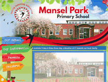 Tablet Screenshot of manselpark.net